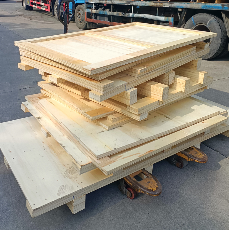 木托盘+设备打包：低成本高回报的物流秘诀