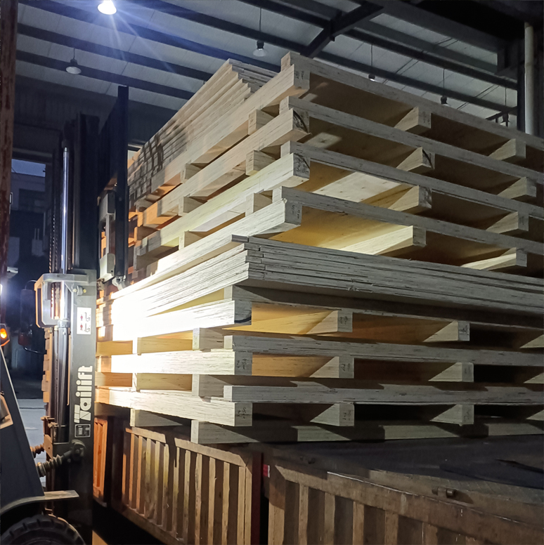 告别运输损耗！木托盘设备打包全攻略