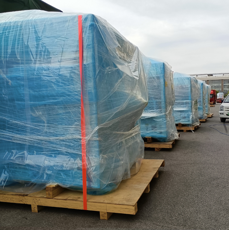 高效打包！木托盘如何提升设备物流效率？